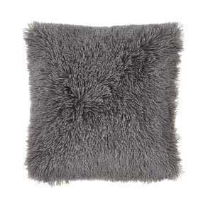 Cuddly Shaggy Capa Almofada Antracite Catherine Lansfield