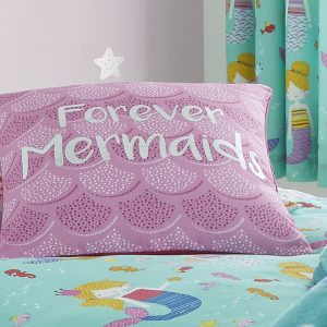 Mermaids Forever Capa de Almofada Catherine Lansfield