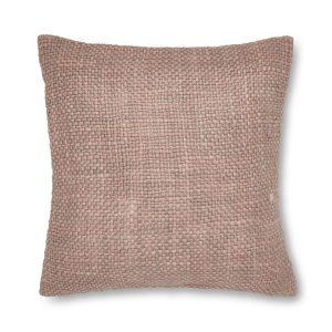 Tonal Weave Capa de Almofada Rosa Catherine Lansfield