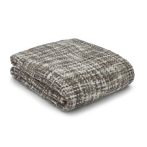 Tonal Weave Manta Cinza Catherine Lansfield