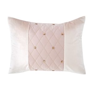 Sequin Cluster Almofada Rosa Catherine Lansfield