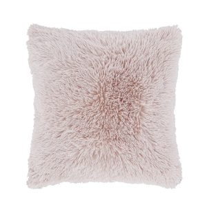 Cuddly Shaggy Capa de Almofada Blush Pink Catherine Lansfield