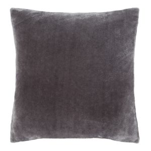 Raschel Velvet Capa de Almofada Cinza Escuro Catherine Lansfield