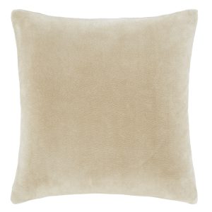 Raschel Velvet Capa de Almofada Natural Catherine Lansfield