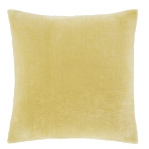 Raschel Velvet Capa de Almofada Ochre Catherine Lansfield