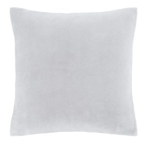 Raschel Velvet Capa de Almofada Cinza Claro Catherine Lansfield