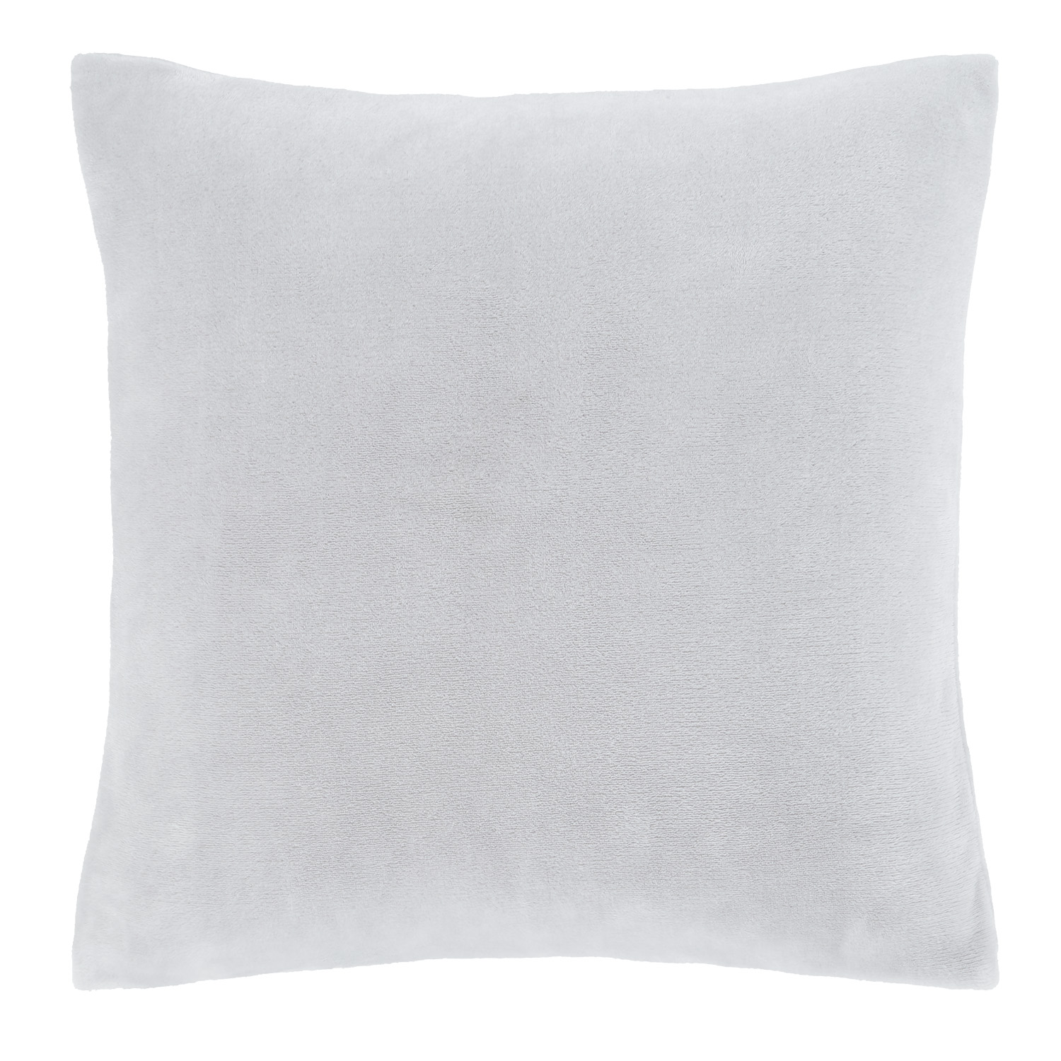 Raschel Velvet Capa de Almofada Cinza Claro Catherine Lansfield