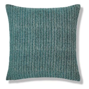 Maison Stripe Capa de Almofada Verde Catherine Lansfield